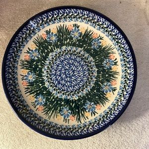 Unikat Polish Pottery Platter